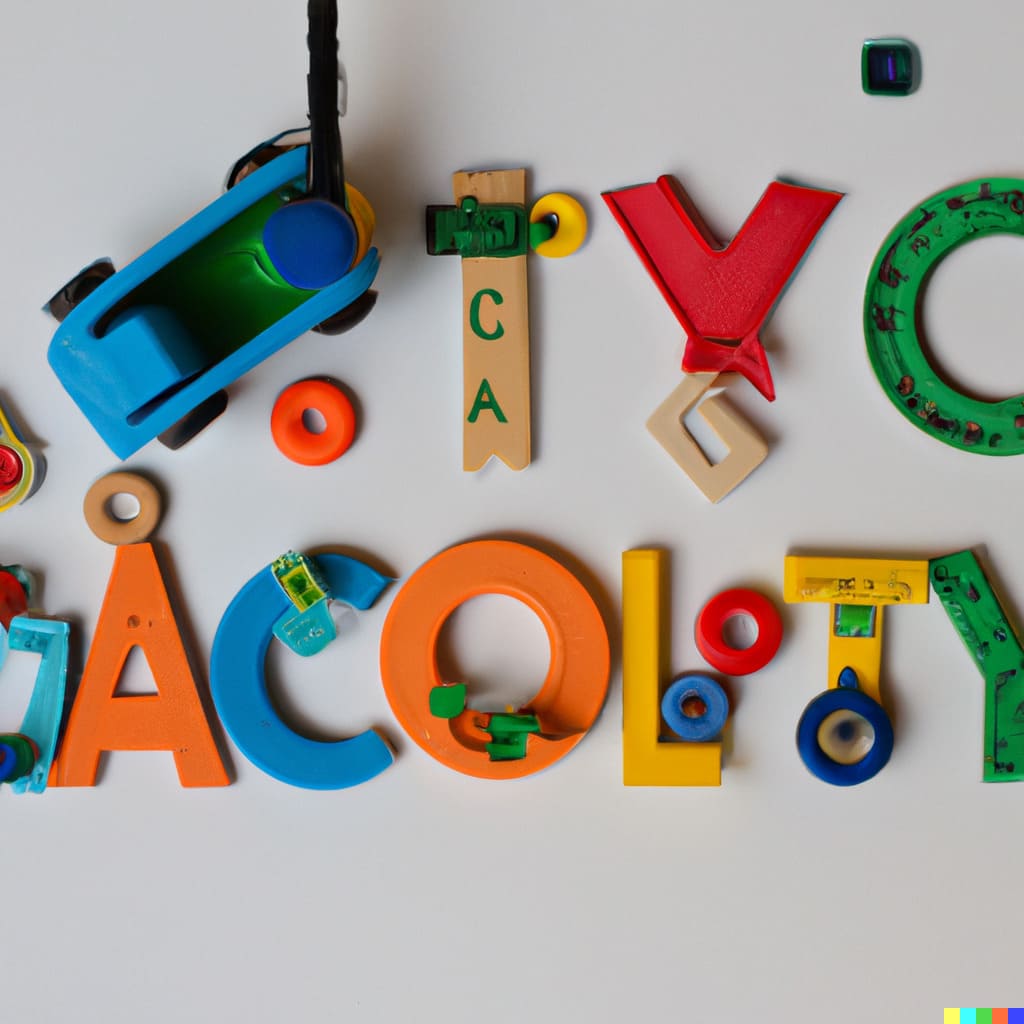 Екоіграшки для дітей 