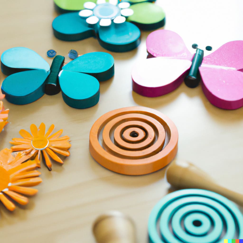 Екоіграшки для дітей 